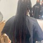 Large Dreadlocks retwist