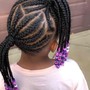 Kid's natural hair Styles