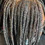 Individual crochet loc