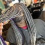 2 feed in braids