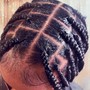 Extra Individual Braids (Row)