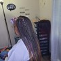 Medium Box Braids