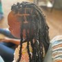 2 strand twist starter locs