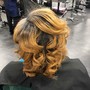 Relaxer Retouch Trim and Style