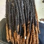 Loc Maintenance  - Half Head of Locs / Undercut