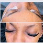 Eyebrow Wax + laminated imitation