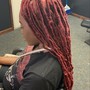 Bob length Marley Twist