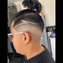 Gentleman’s haircut with Black Mask Facial