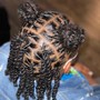 Retwist (No wash or style included)