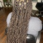 Box Braids (Natural Hair)