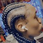 Frontal Individual Braids