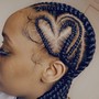 Frontal Individual Braids