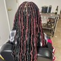 Bohemian add-on (human hair blend)