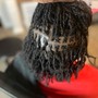 Loc Retwist (Existing client) - 100-150 Locs