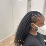 Freestyle w/ sew-in/quick weave