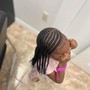 Kids Small Knotless Braids