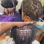 Starter Loc consultation(Non Refundable) can not be used towards other Services in salon