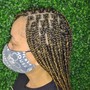 **Large Box Braids**