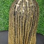 **Large Box Braids**