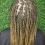 ***Waist Length Braids Additional***