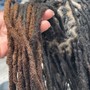 Small Natural Hair Box Braids