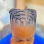 FULL SERVICE (wash/retwist/style)