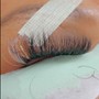 Hybrid Eyelash extensions