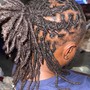 Palm roll Loc retwist and premium style