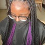 Jumbo Knotless Braids