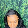 Weave Sew In leave out