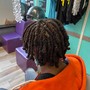 Natural two strand twist