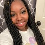 Crochet  Any Braid Style (Crown)