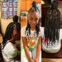 Kids regular and Knotless Individual Braids ages 5 to 10