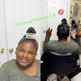 Kid's Feed ins and Natural Braids without wash ages 5 to 10