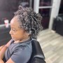 Wet Set /Wash-n-go/ natural coils