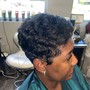 Spot Perm (Relaxer add on)