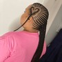 10-12 feedin braids