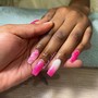 Short Acrylic Nails