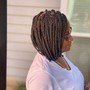 Loc Style 2 strand twist