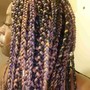 Large Box Braids