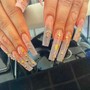 Acrylic Nail Art ( 5 Nails Per Hand)