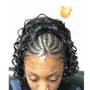 kinky twist(hair included)