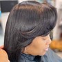 Relaxer Touch Up