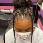 Instant Locs 5 inches or more