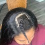 Butt length smedium braids