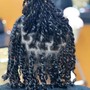 Full head medium Individual Crochet Braids