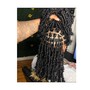 Knotless Senegalese Twist waists length