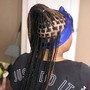 bohemian knotless Braids