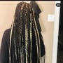 bohemian knotless Braids