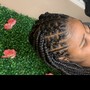 Kid's Braids knotless